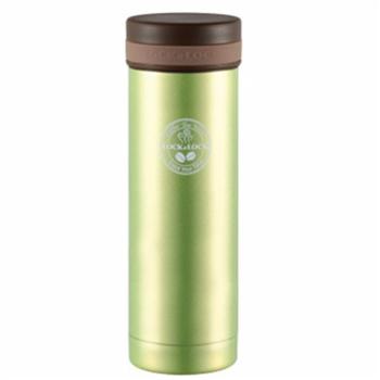 樂(lè)扣樂(lè)扣不銹鋼纖巧茶杯 保溫保冷300ml