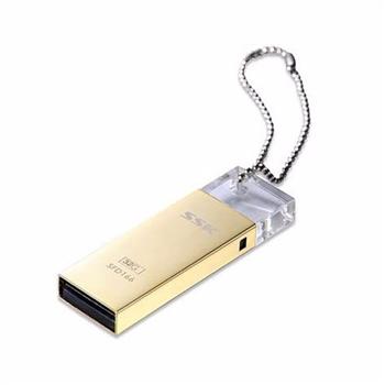SSK飚王 水晶之戀優(yōu)質(zhì)簡(jiǎn)美U盤(pán) 8G/16G