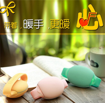 手環(huán)式暖手寶+移動(dòng)電源