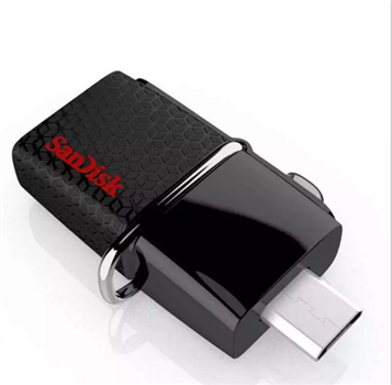 閃迪（SanDisk) 至尊高速 OTG 64GB USB3.0手機(jī)U盤(pán),讀150MB秒,（micro-USB 和 USB雙接口）