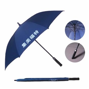 全玻纖高爾夫傘廣告?zhèn)愣ㄖ贫Y品傘長(zhǎng)柄直桿廣告?zhèn)隳惺可虅?wù)雨傘