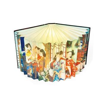 守白藝術(shù)系列-海派格調(diào)書(shū)本燈大