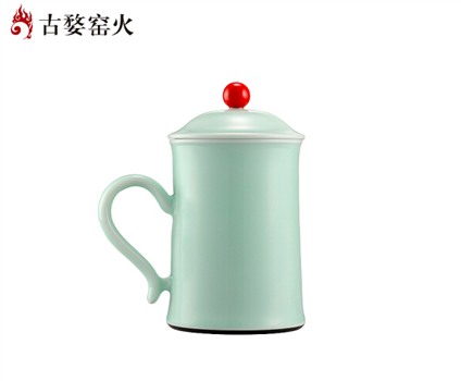 古婺窯火 婺州瓷 鴻運當(dāng)頭系列 鴻運當(dāng)頭單杯 禮盒包裝 鴻運當(dāng)頭（單杯）