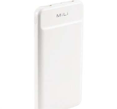 MiLi充電寶QC3.0快充10000毫安聚合物電芯快速充電移動電源三星華為快充版大容量安卓小米通用便攜可上飛機沖