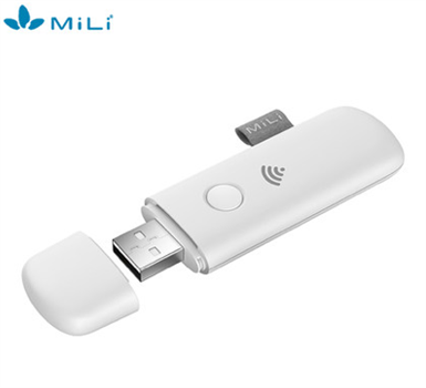 MiLi無線U盤16G 無線閃存盤蘋果安卓手機(jī)電腦兩用u盤 wifi優(yōu)盤多人同時(shí)連接共享16gu盤