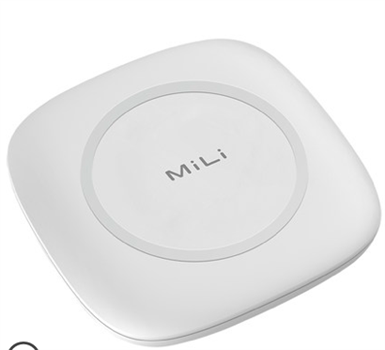 MiLi正品iPhoneX無(wú)線充電器小米mix2s手機(jī)三星S8無(wú)線充電寶蘋果8plus專用QI安卓通用華為iPhone8便攜移動(dòng)電源
