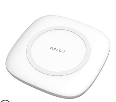 MiLi蘋果X無線充電器iPhone8手機iPhone8Plus快充QI無限X專用8P八三星s8通用s9安卓mix2s小米10W便攜7.5W底座