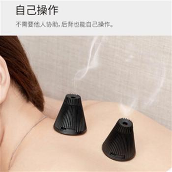 創(chuàng)意禮品聽(tīng)日迷你艾灸器套裝祛濕古法純艾絨可以調(diào)節(jié)溫度360度防燙