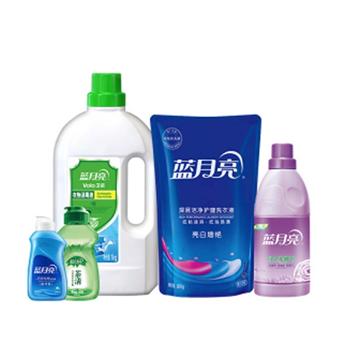舒膚佳+六神+藍月亮洗護精致套裝8件