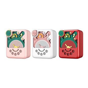 復古迷你智能藍牙音箱