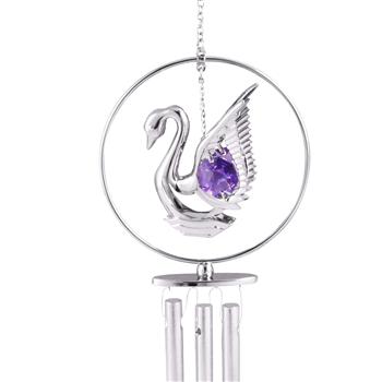 水晶風(fēng)鈴汽車內(nèi)掛件飾品