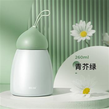 物生物迷你保溫杯女士高顏值兒童不銹鋼杯子可愛(ài)小巧便攜學(xué)生水杯