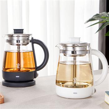 鳴盞煮茶器養(yǎng)生壺家用全自動多功能噴淋式煮茶壺小型辦公室玻璃