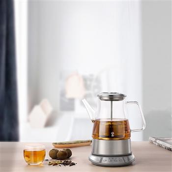 鳴盞煮茶器黑茶全自動(dòng)蒸汽養(yǎng)生壺辦公室小型泡茶壺家用多功能壺