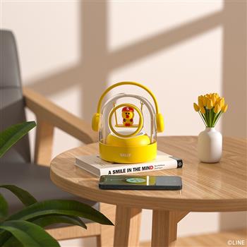 LINE FRIENDS無線藍牙音箱高音質桌面音響布朗熊秋千女生可愛禮物