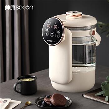 帥康（Sacon） 電燒水電熱水開(kāi)水保溫高硼硅玻璃
