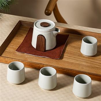 四時(shí)茶享茶具禮盒套裝商務(wù)伴手禮送客戶高檔實(shí)用創(chuàng)意禮品