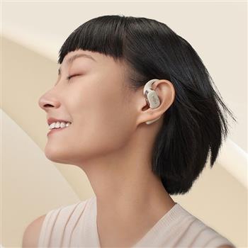 韶音（SHOKZ）舒適圈OpenFit開放式藍牙耳機不入耳運動跑步長續(xù)航通話降噪T910