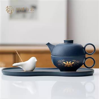 中國(guó)國(guó)家博物館海晏河清疊壺杯創(chuàng)意杯子高端國(guó)風(fēng)文創(chuàng)送朋友禮物