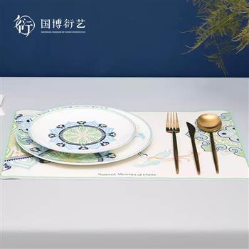 中國國家博物館有鳳來儀餐具套裝喬遷禮物盤子餐墊送朋友長輩禮物