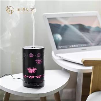 中國國家博物館海晏河清加濕器香薰機創(chuàng)意臥室家居中國風(fēng)禮物