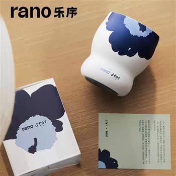 rano樂(lè)序雪莉咖啡杯Coffee Spot聯(lián)名陶瓷內(nèi)膽迷你可愛(ài)隨手杯夏季