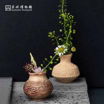 吳地晨暉新石器冰箱貼套裝