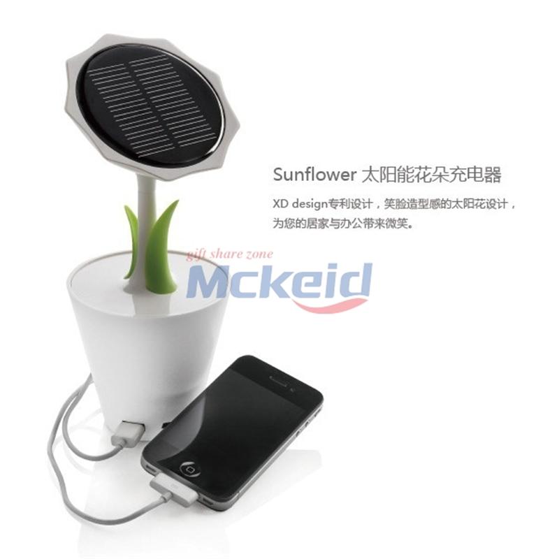 Sunflower 太陽能花朵充電器