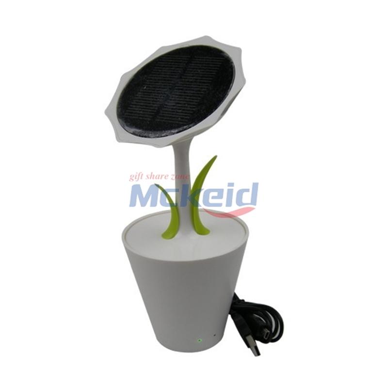 Sunflower 太陽能花朵充電器