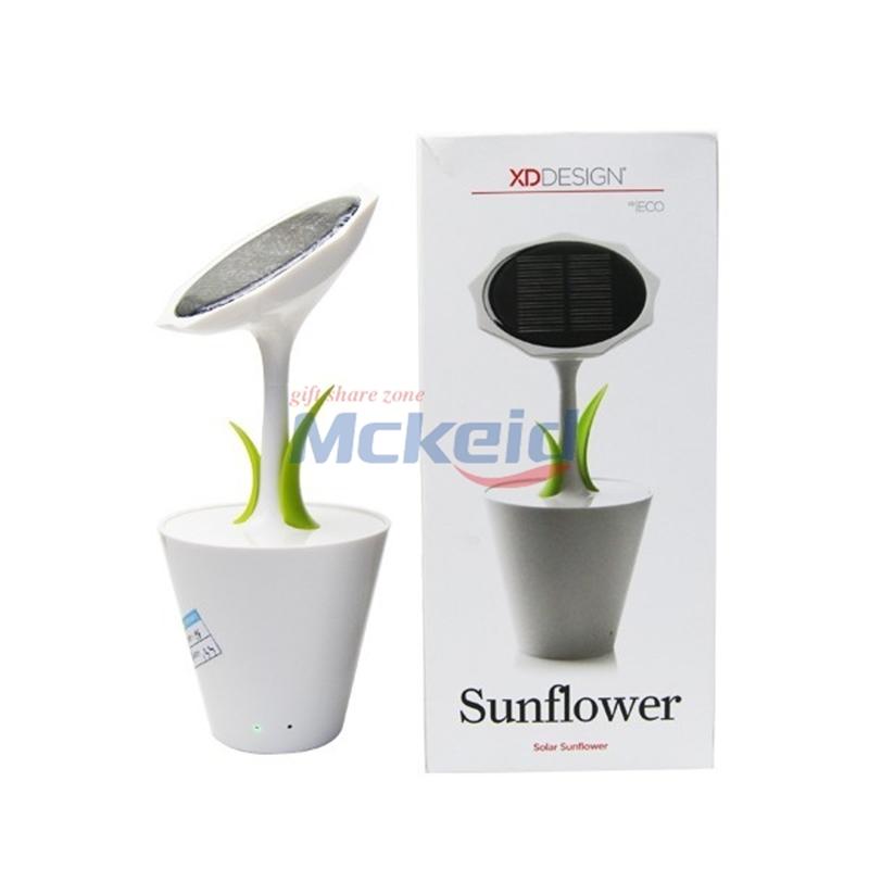 Sunflower 太陽能花朵充電器