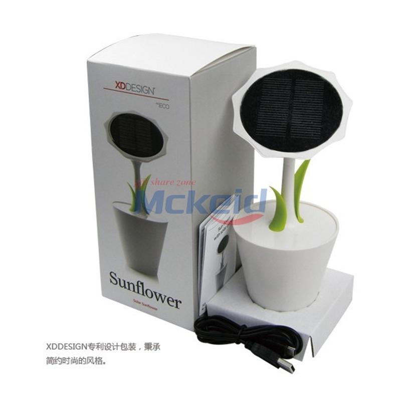 Sunflower 太陽能花朵充電器