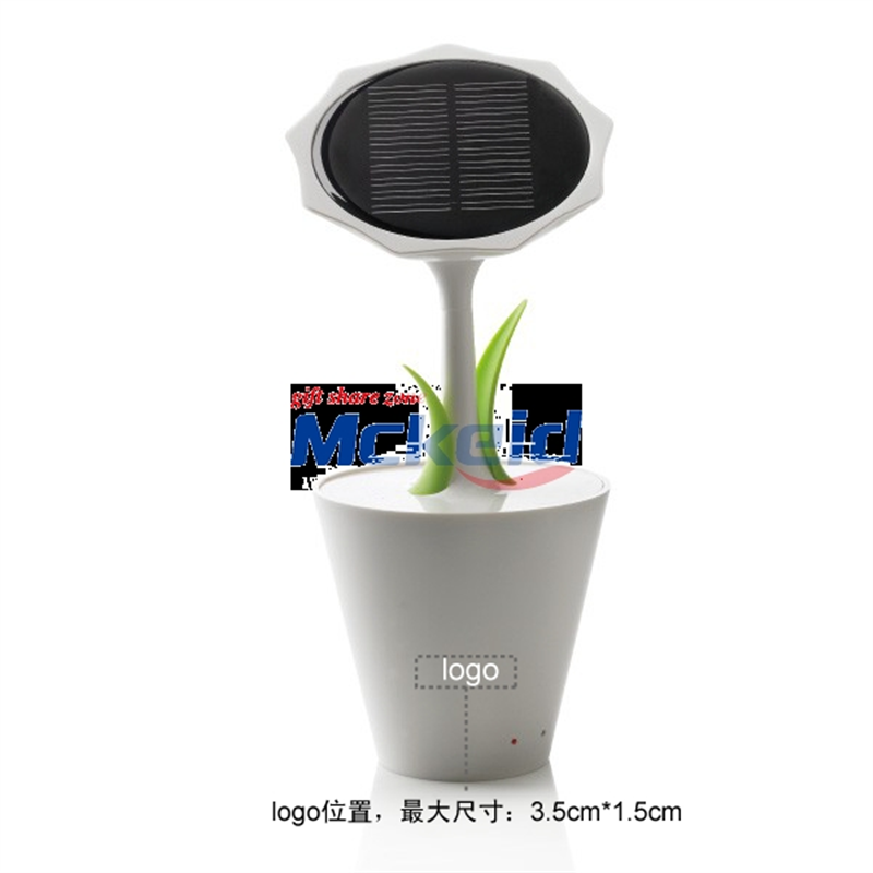 Sunflower 太陽能花朵充電器