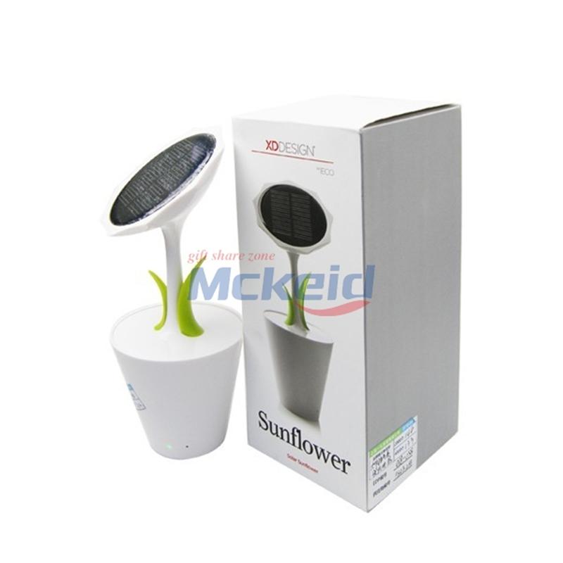 Sunflower 太陽能花朵充電器