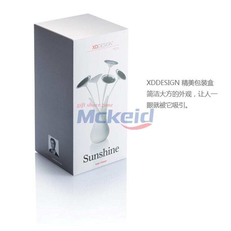 Sunshine太陽(yáng)能多葉花朵充電器