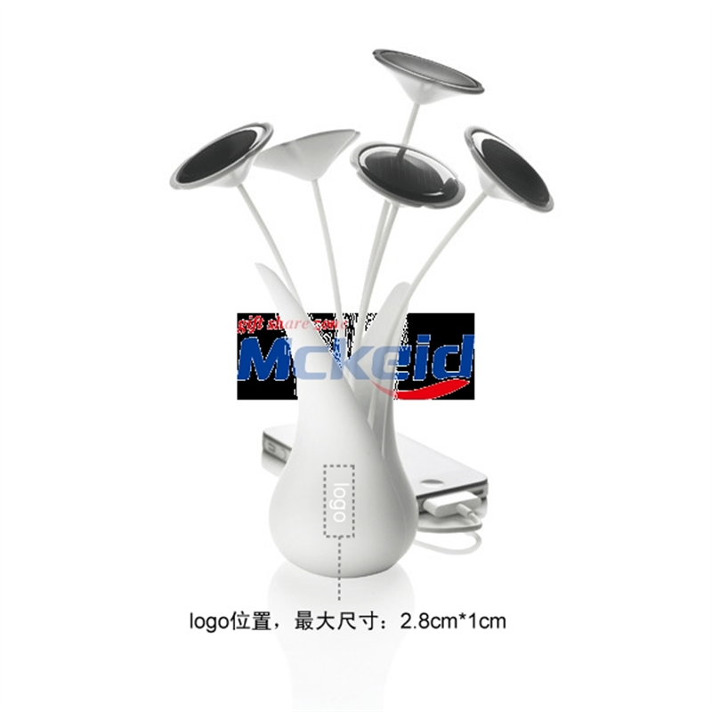 Sunshine太陽(yáng)能多葉花朵充電器