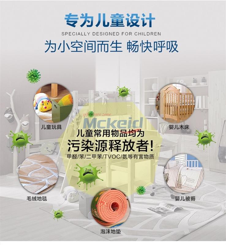地球村小悟空空氣復(fù)原機(jī)新房?jī)和垦b修除甲醛去PM2.5霧霾天空氣凈化器包含濾網(wǎng)