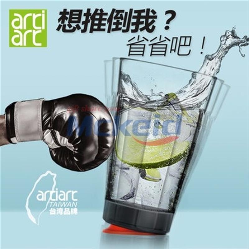 臺(tái)灣 創(chuàng)意不倒杯子 防摔牛奶咖啡杯 便攜水杯馬克杯 酒杯隨手杯