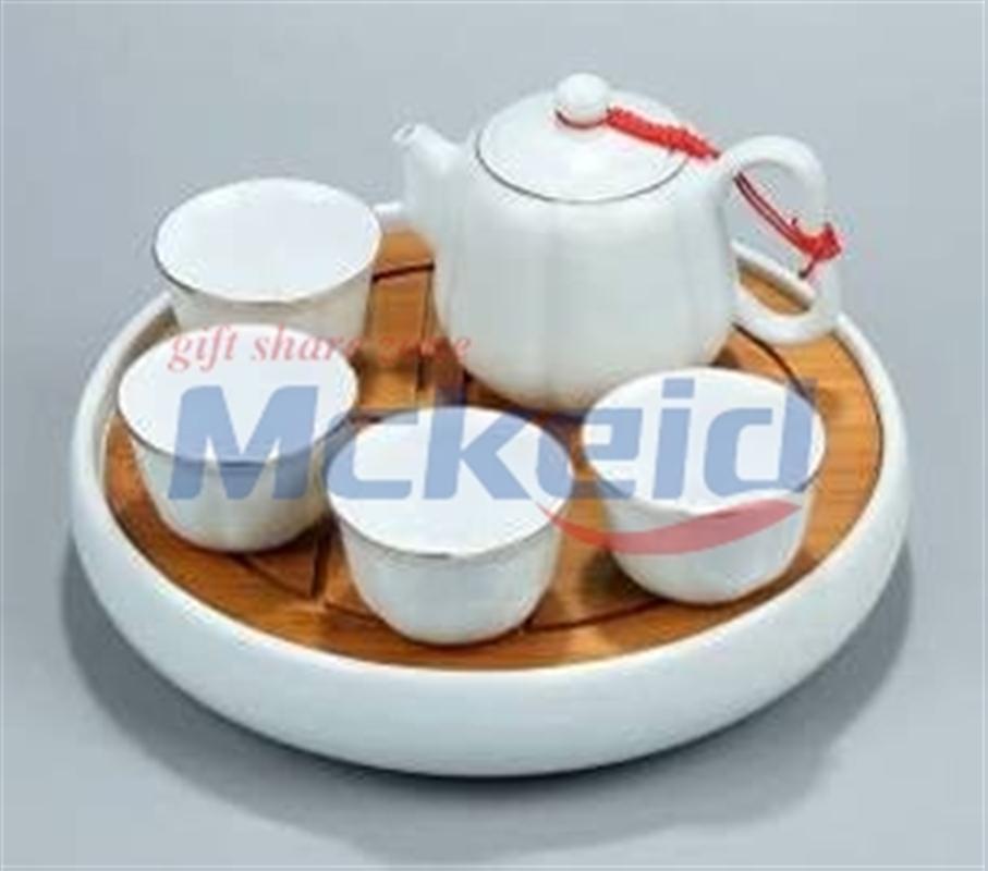 飄云茶盤(pán)描金套裝
