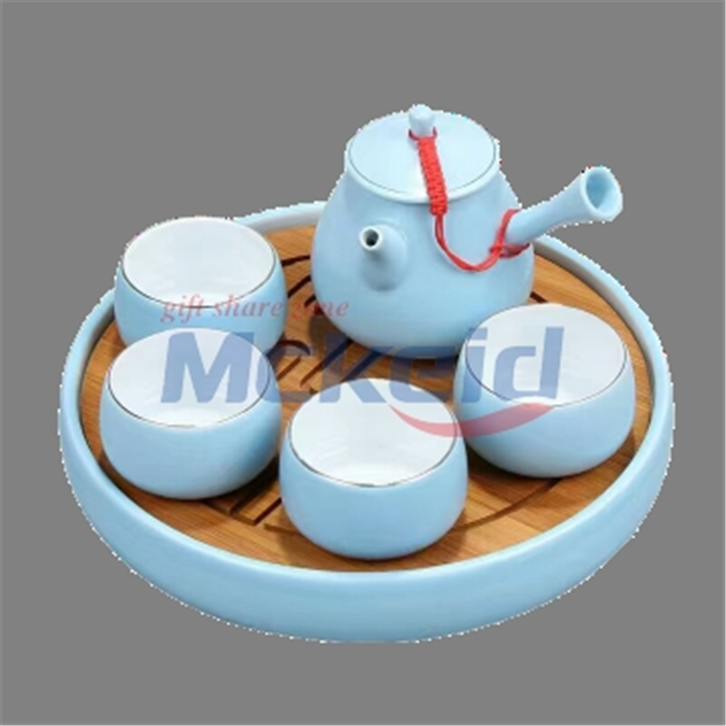 飄云茶盤(pán)描金套裝