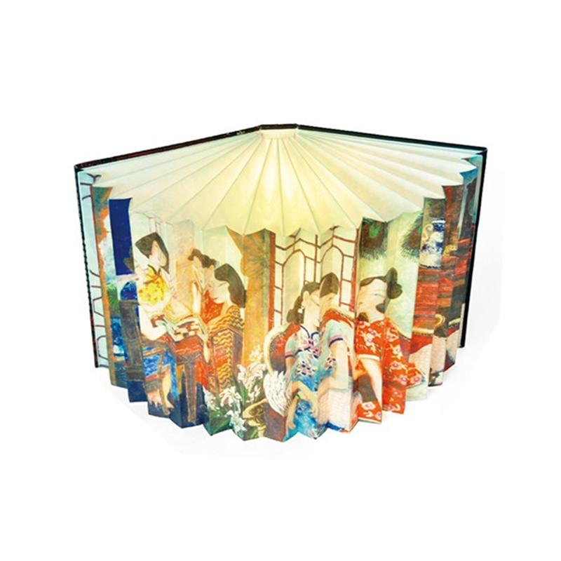 守白藝術系列-海派格調書本燈大
