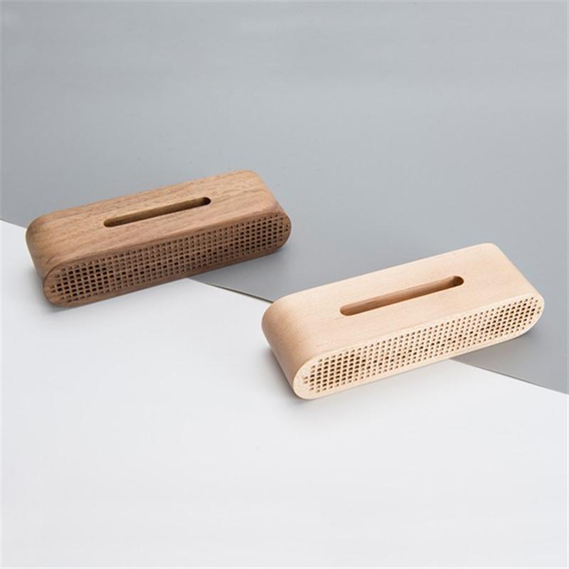 本來設計新品 原木創(chuàng)意手機支架手機座擴音器禮物 