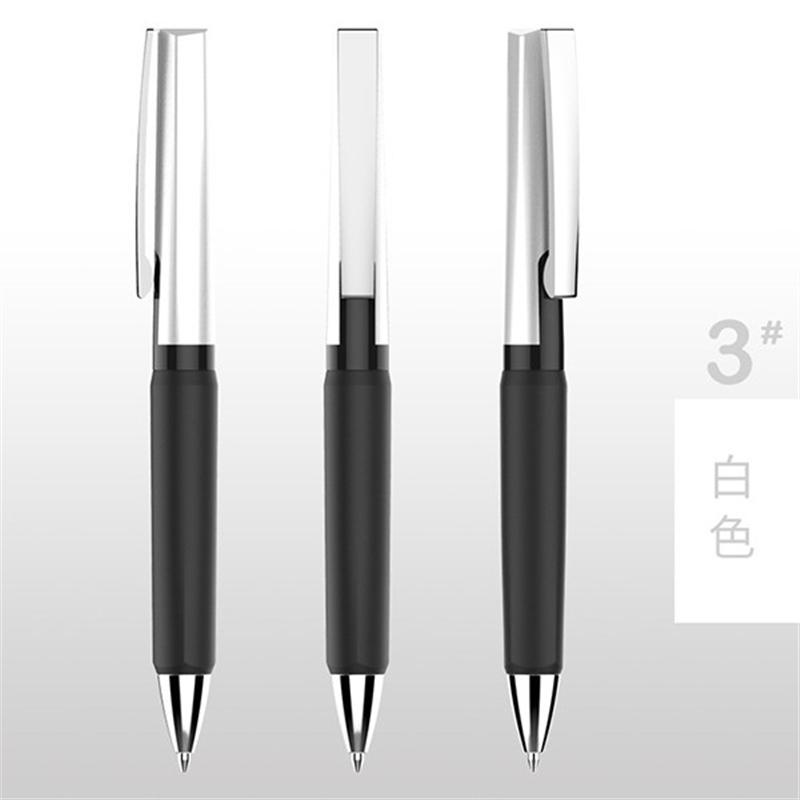 雷速扭扭動創(chuàng)意圓珠筆辦公文具定做 金屬  廣告筆定制logo 