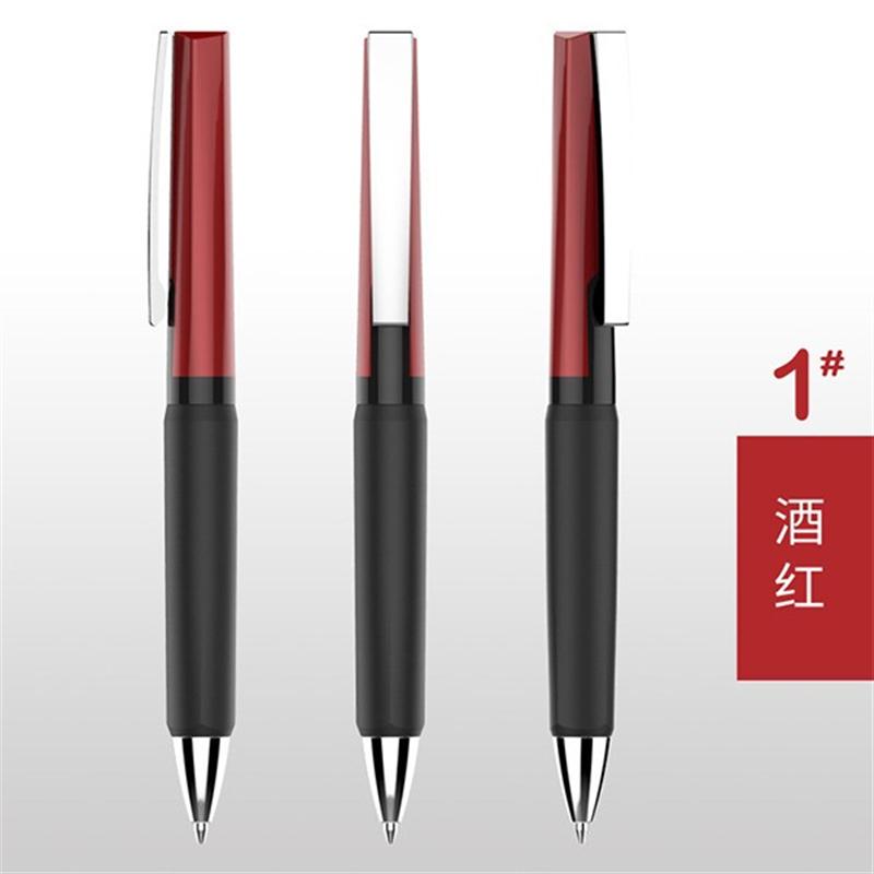 雷速扭扭動創(chuàng)意圓珠筆辦公文具定做 金屬  廣告筆定制logo 