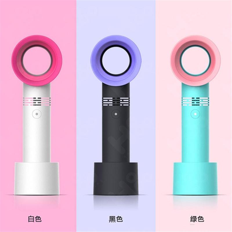 韓國(guó)zero 9 無(wú)葉小風(fēng)扇 手持usb風(fēng)扇帶底座 