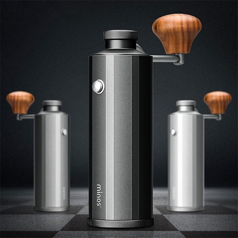 美諾思（minos） 美諾思minos 便攜式手搖磨豆機 家用咖啡豆研磨機 旅行裝手動咖啡機
