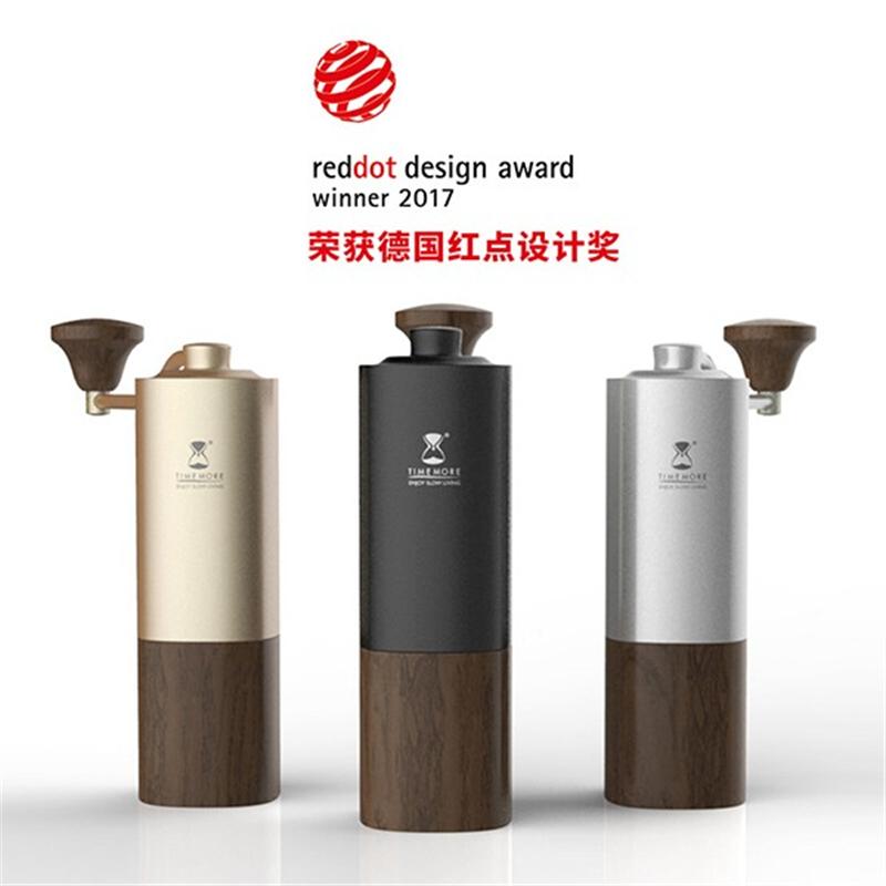 泰摩（timemore） 栗子磨豆機 便攜式咖啡機手動 專業(yè)咖啡豆研磨機