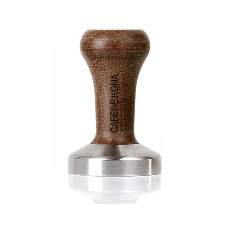 CAFEDE KONA壓粉器 不銹鋼壓粉器 實(shí)心壓粉錘 51/57.5mm 51mm