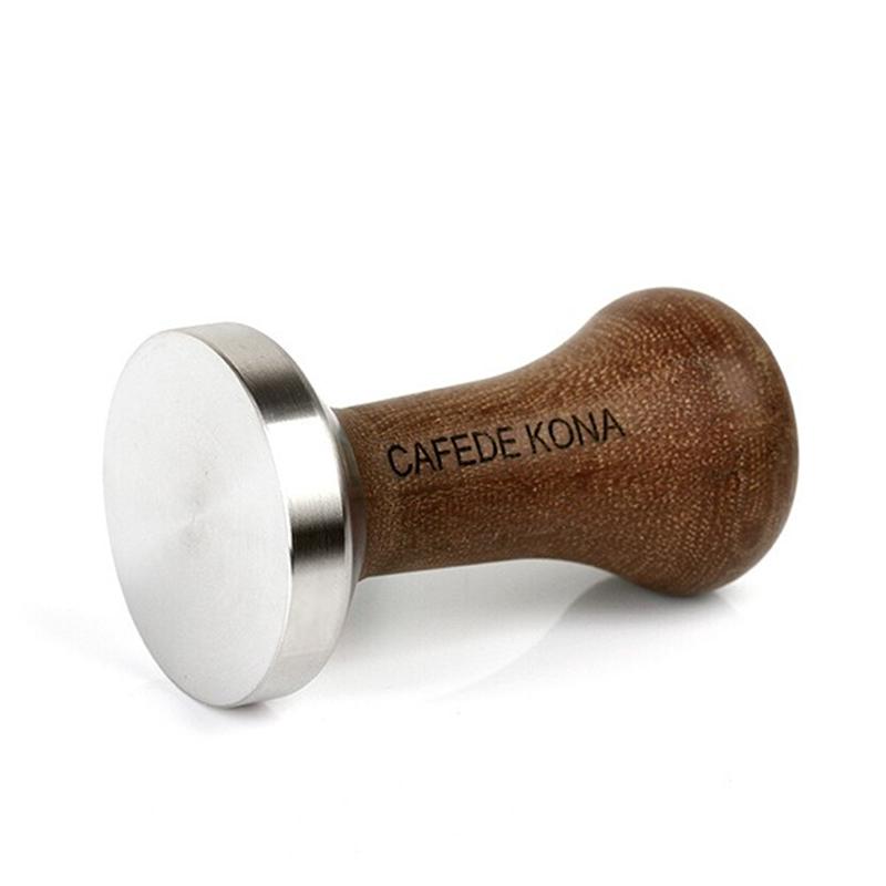 CAFEDE KONA壓粉器 不銹鋼壓粉器 實(shí)心壓粉錘 51/57.5mm 51mm