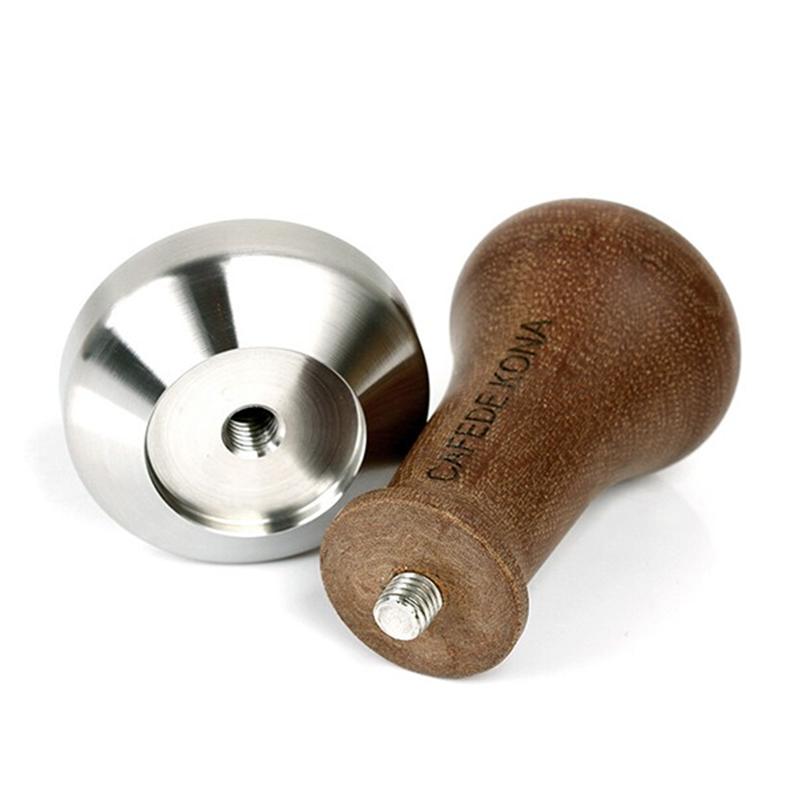 CAFEDE KONA壓粉器 不銹鋼壓粉器 實(shí)心壓粉錘 51/57.5mm 51mm