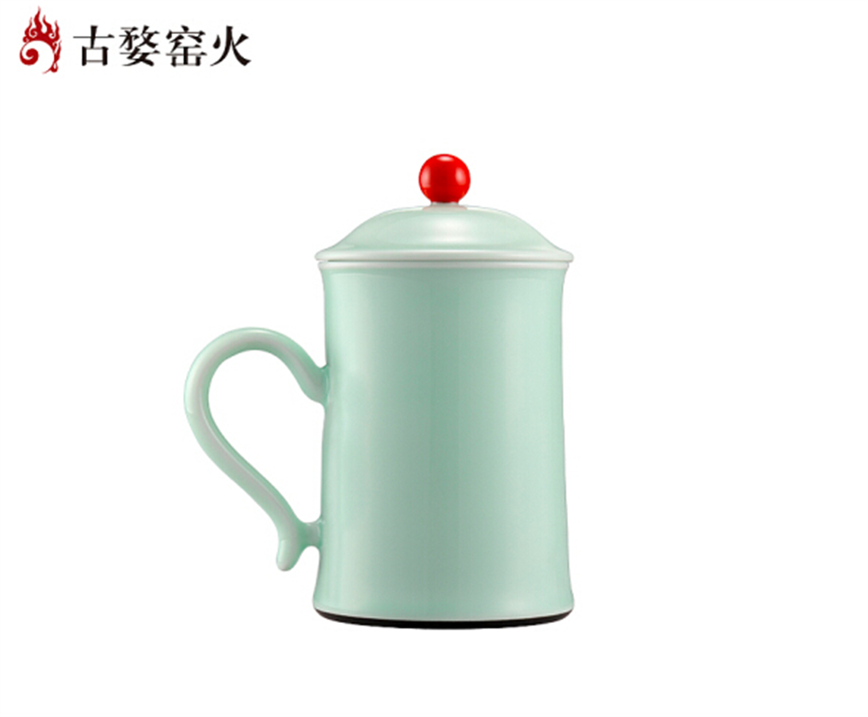 古婺窯火 婺州瓷 鴻運當(dāng)頭系列 鴻運當(dāng)頭單杯 禮盒包裝 鴻運當(dāng)頭（單杯）